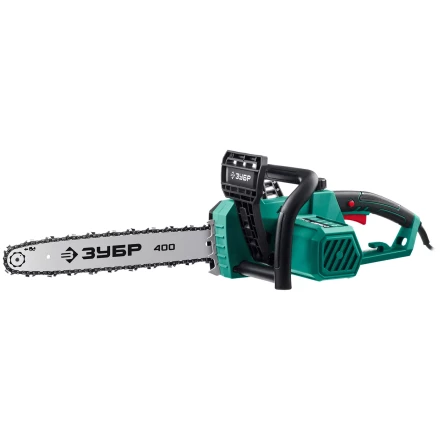 ЗУБР 2400 Вт, 40 см шина, электрическая цепная пила (ПЦ-2440) купить в Нефтеюганске