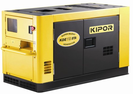 Электростанция дизельная KIPOR KDE19STA купить в Нефтеюганске