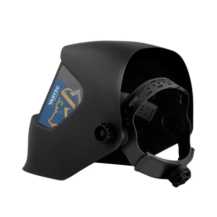 Маска сварщика VARTEG чёрная со стеклом С5 купить в Нефтеюганске
