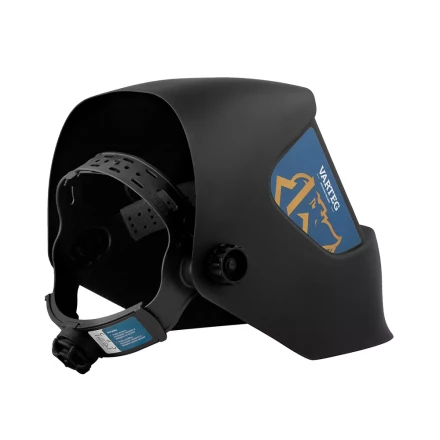 Маска сварщика VARTEG чёрная со стеклом С5 купить в Нефтеюганске