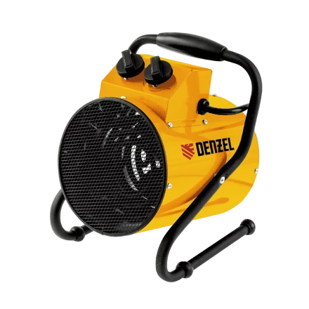 Тепловая пушка SFH-5000, 230 В, 400 м3/ч, вентилятор 3 режима, 3000/4500 Вт Denzel 96438 купить в Нефтеюганске