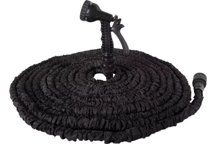 Набор для полива с растягивающимся шлангом 50м Eurolux 73/7/2/41 купить в Нефтеюганске