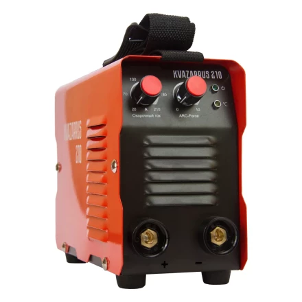 Сварочный аппарат KVAZARRUS 210 купить в Нефтеюганске