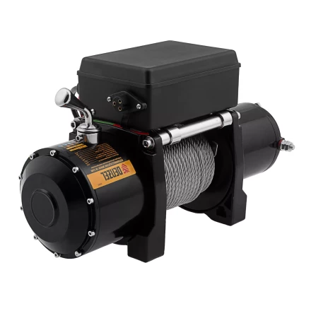 Лебедка автомобильная электрическая Denzel 52022 LB-2200, 2.2 т, 3.3 кВт, 12 В купить в Нефтеюганске