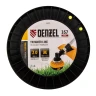 Леска для триммера витой квадрат, 2,0мм х 357м, на DIN катушке FLEX CORD// Denzel 96297 купить в Нефтеюганске