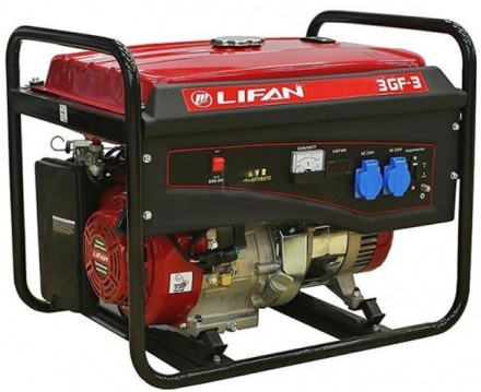 Бензогенератор LIFAN 3GF-3 купить в Нефтеюганске