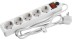 Сетевой фильтр STAYER &quot;MASTER&quot; электрический, 5 гнезд, макс. мощн. 2200 Вт, 1.5м 55066-1.5 купить в Нефтеюганске