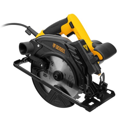 Пила циркулярная Denzel 27304 CSH-185, 1400 Вт, 185 мм купить в Нефтеюганске