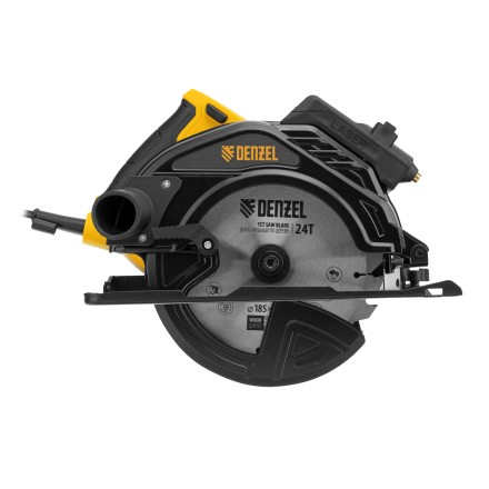 Пила циркулярная Denzel 27304 CSH-185, 1400 Вт, 185 мм купить в Нефтеюганске