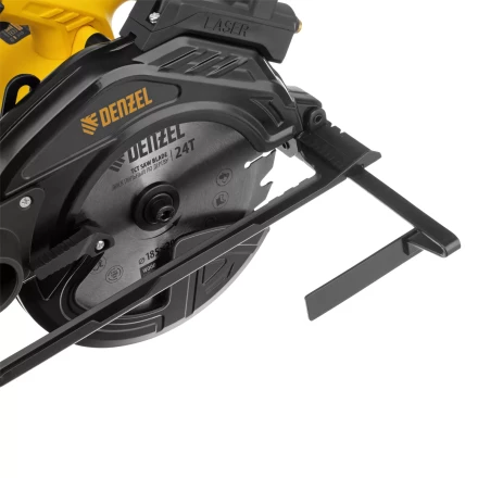 Пила циркулярная Denzel 27304 CSH-185, 1400 Вт, 185 мм купить в Нефтеюганске