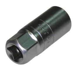Головка торцевая 1/2&quot; х 21мм свечная 1/10/120 ЭНКОР 20740