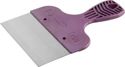 Шпатель ЗУБР &quot;МАСТЕР&quot; стальной c пластмассовой ручкой, 150мм 10051-150 купить в Нефтеюганске