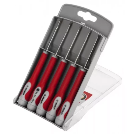 Набор ЗУБР Отвертки &quot;МАСТЕР&quot; для точных работ, SL 2,0мм, 2,5мм, 3,0мм, PH № 0, 00, 5шт 25648-H5 купить в Нефтеюганске