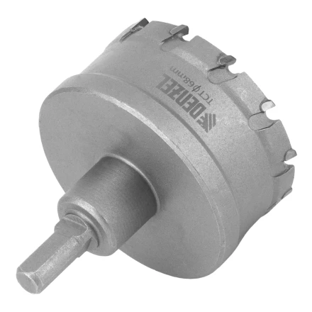 Коронка по металлу твердосплавная, 68 мм Denzel 724019 купить в Нефтеюганске