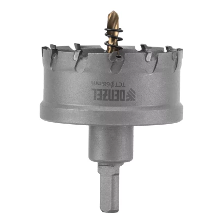 Коронка по металлу твердосплавная, 68 мм Denzel 724019 купить в Нефтеюганске