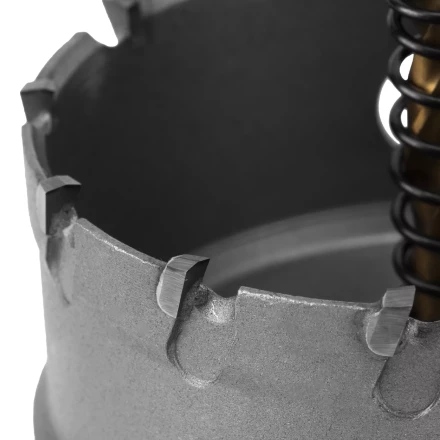 Коронка по металлу твердосплавная, 68 мм Denzel 724019 купить в Нефтеюганске