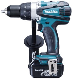 Дрель-шуруповерт аккумуляторная Makita DDF 458 RFE