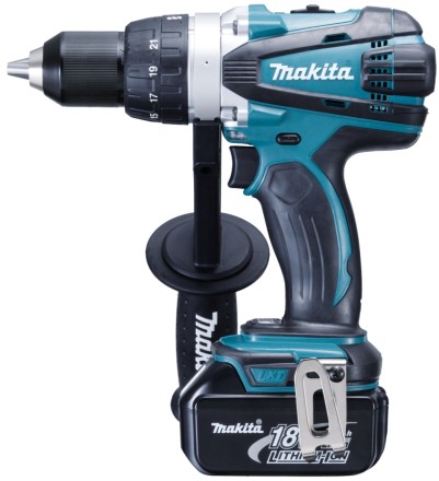 Дрель-шуруповерт аккумуляторная Makita DDF458RFE купить в Нефтеюганске