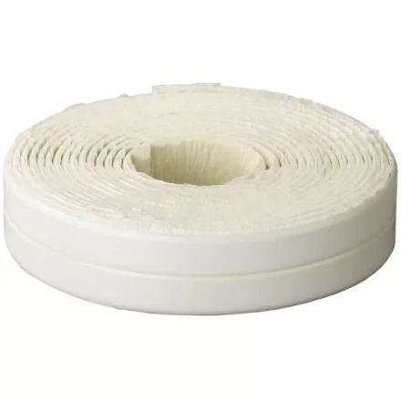 Лента бордюрная для ванн и раковин, STAYER Profi 12341-11-11, самоклеящаяся, профиль L, цвет белый, 11 х 11мм х 3,35м 12341-11-11 купить в Нефтеюганске