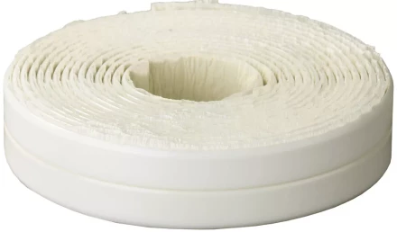 Лента бордюрная для ванн и раковин, STAYER Profi 12341-11-11, самоклеящаяся, профиль L, цвет белый, 11 х 11мм х 3,35м 12341-11-11 купить в Нефтеюганске