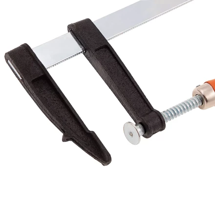 Струбцина F-образная Sparta, 200 х 80 х 260 мм, 204275 купить в Нефтеюганске