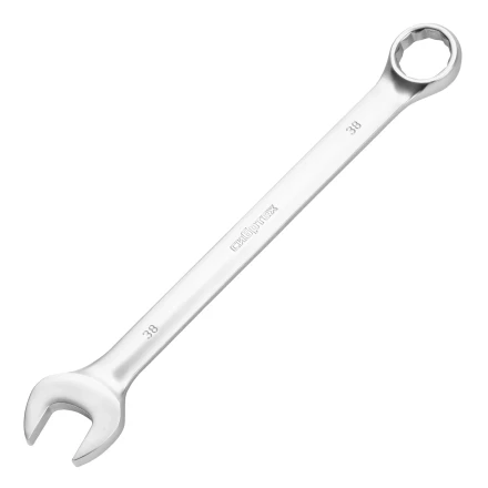 Ключ комбинированный 38мм, никелированный// Сибртех 14925 купить в Нефтеюганске