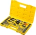 Набор метчиков и плашек STAYER &quot;MASTER&quot;, плашки 17шт, метчики 17шт, метчикодерж. 2шт, плашкодерж. 1шт, резьбомер 1шт, отвертка 1шт, 40 предметов 2805-H40_z01 купить в Нефтеюганске