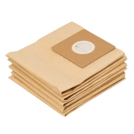 Комплект мешков одноразовых для пылесоса Denzel SVC15, LVC15 5 шт. Denzel 28213 купить в Нефтеюганске