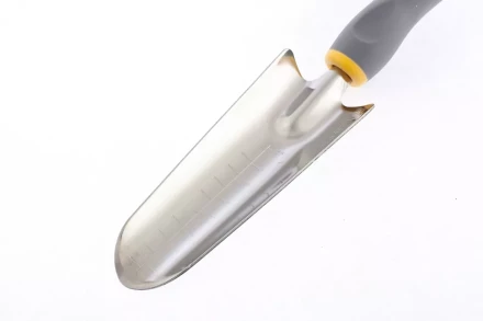 Совок посадочный узкий со шкалой двухкомпонентная рукоятка PALISAD LUXE 62052 купить в Нефтеюганске