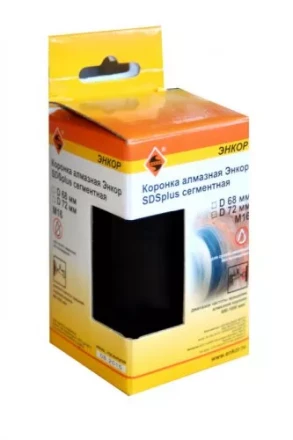 Коронка алмазная SDSplus ф72 мм м16 Энкор 48282 купить в Нефтеюганске