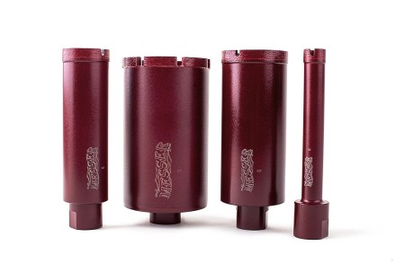 Сегментная алмазная коронка MESSER REDLINE по граниту диаметр 35 мм длина 100 мм купить в Нефтеюганске