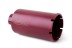 Сегментная алмазная коронка MESSER REDLINE по граниту диаметр 35 мм длина 100 мм купить в Нефтеюганске