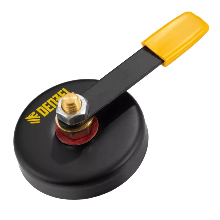 Клемма заземления магнитная для сварочных работ 65 LB Denzel 97558 купить в Нефтеюганске