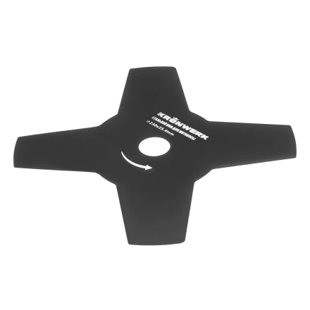 Нож для триммера 230х25,4, 4 лезвия Kronwerk 96342 купить в Нефтеюганске