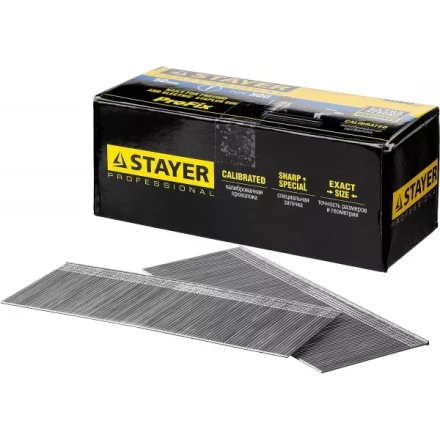 Гвозди тип 300, 50 мм, особотвердые, STAYER &quot;PROFESSIONAL&quot; 31530-50, 5000 шт 31530-50 купить в Нефтеюганске