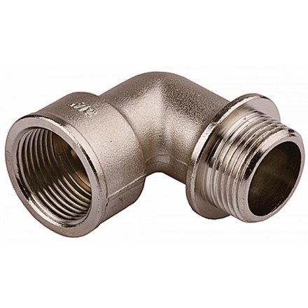Уголок GENERAL FITTINGS никелированная латунь, г/ш, 1/2&quot; 51071-G/S-1/2 купить в Нефтеюганске