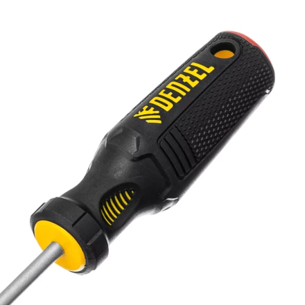 Отвертка, PH1х150 мм, S2, 3к рукоятка Denzel 121767 купить в Нефтеюганске