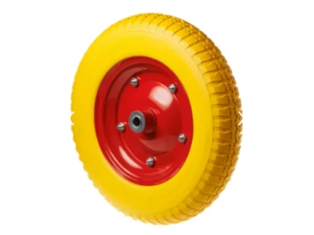 Колесо литое полиуретановое 360 мм PU 2400-16-1 (16 мм шариковый подшипник) 1046283 купить в Нефтеюганске