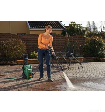 Минимойка-мойка высокого давления BOSCH AQT 35-12 Carwash-Set купить в Нефтеюганске