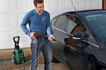 Минимойка-мойка высокого давления BOSCH AQT 35-12 Carwash-Set купить в Нефтеюганске