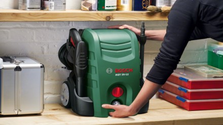 Минимойка-мойка высокого давления BOSCH AQT 35-12 Carwash-Set купить в Нефтеюганске