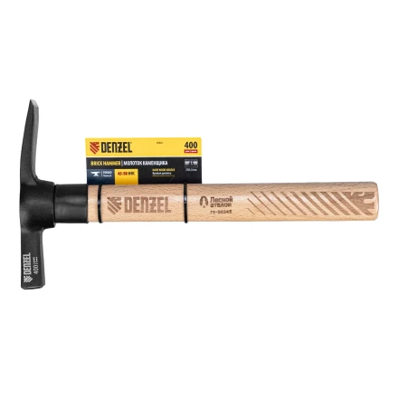 Молоток каменщика, 400 г Denzel, буковая рукоятка, EFP 10641 купить в Нефтеюганске