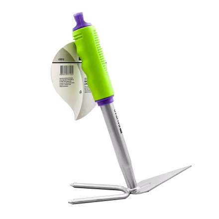 Мотыжка комбинированная 2-зубая Palisad, 85 х 190 х 275 мм, стальная, обрез. рукоятка, 630058 купить в Нефтеюганске