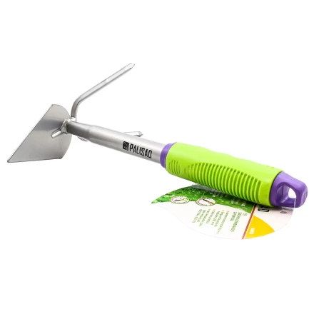 Мотыжка комбинированная 2-зубая Palisad, 85 х 190 х 275 мм, стальная, обрез. рукоятка, 630058 купить в Нефтеюганске