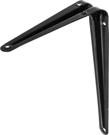 Уголок-кронштейн STAYER &quot;MASTER&quot;, 200х150мм, черный 37403-4 купить в Нефтеюганске