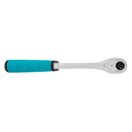 Ключ-трещотка 1/2&quot; Gross 14055, CrV, 90 зубьев, усиленный, хром купить в Нефтеюганске