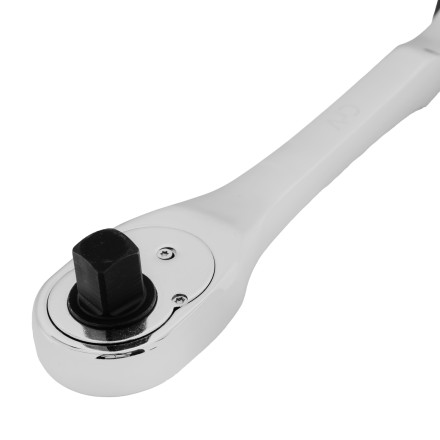 Ключ-трещотка 1/2&quot; Gross 14055, CrV, 90 зубьев, усиленный, хром купить в Нефтеюганске