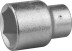 Головка торцовая НИЗ (1/2&quot;), 40Х, шестигранная, оцинкованная, 24мм 2772-24 купить в Нефтеюганске