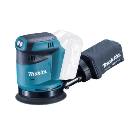 Аккумуляторная эксцентриковая шлифмашина Makita DBO180Z (без АКБ и ЗУ) купить в Нефтеюганске