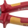 Плоскогубцы "ELECTRO-KRAFT", Cr-Mo сталь, двухкомпонентная маслобензостойкая рукоятка, хромированное покрытие, 160мм, KRAFTOOL 2202-1-16 2202-1-16_z01 купить в Нефтеюганске